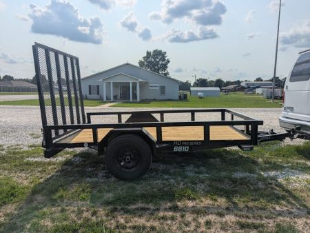 New 2027 Doolittle Trailers 66x10 Utility Trailer