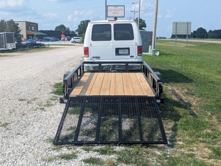 New 2027 Doolittle Trailers 66x10 Utility Trailer