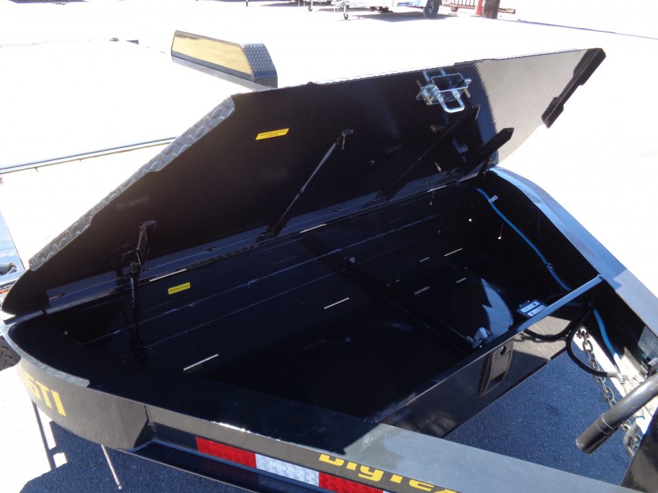 New 2027 BIG TEX Trailers * 16TI-20 * 20ft Super-Duty I-Beam Tilt Equipment Trailer (17.5K GVWR) *On Order*