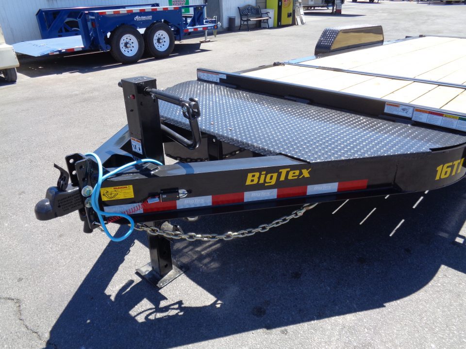 New 2027 BIG TEX Trailers * 16TI-20 * 20ft Super-Duty I-Beam Tilt Equipment Trailer (17.5K GVWR) *On Order*
