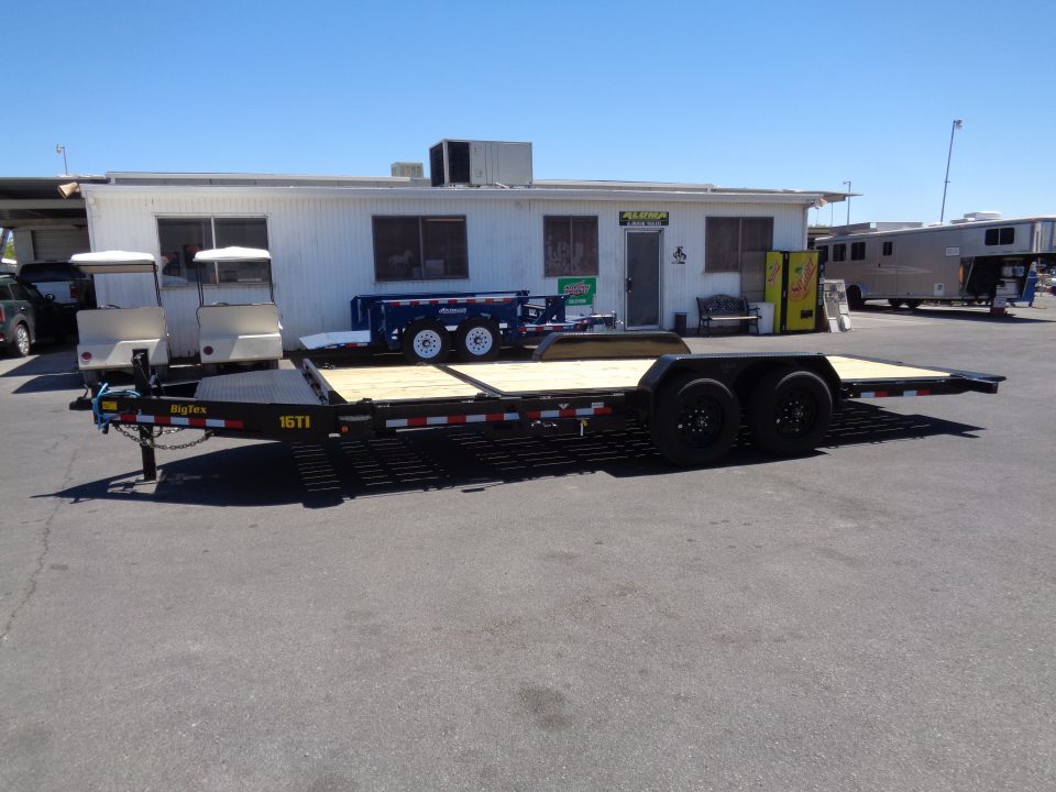 New 2027 BIG TEX Trailers * 16TI-20 * 20ft Super-Duty I-Beam Tilt Equipment Trailer (17.5K GVWR) *On Order*
