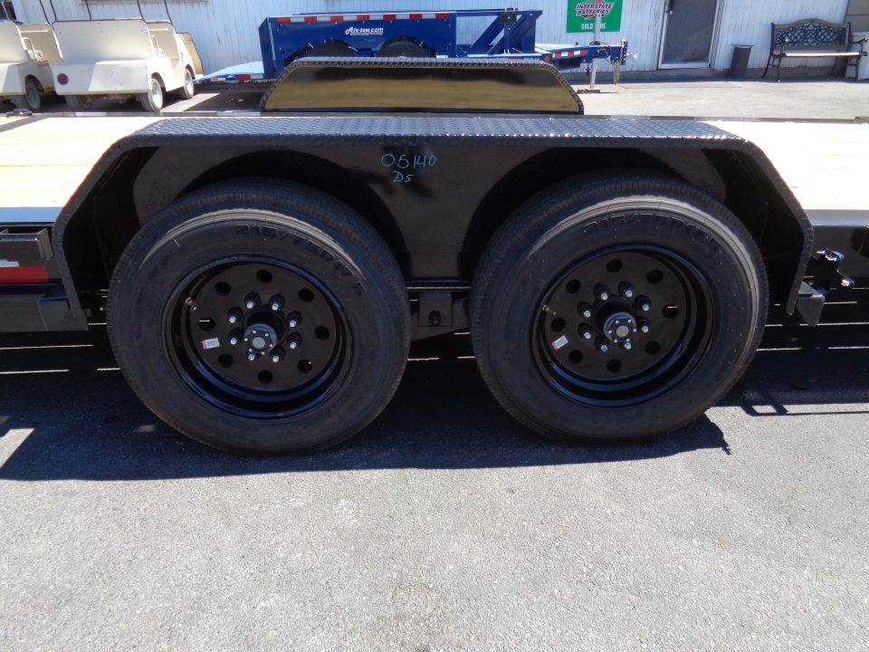 New 2027 BIG TEX Trailers * 16TI-20 * 20ft Super-Duty I-Beam Tilt Equipment Trailer (17.5K GVWR) *On Order*