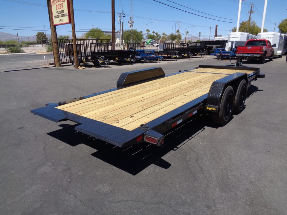 New 2027 BIG TEX Trailers * 16TI-20 * 20ft Super-Duty I-Beam Tilt Equipment Trailer (17.5K GVWR) *On Order*