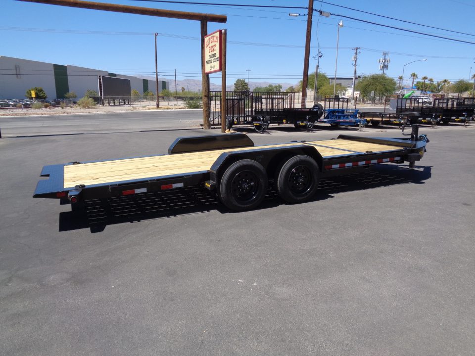 New 2027 BIG TEX Trailers * 16TI-20 * 20ft Super-Duty I-Beam Tilt Equipment Trailer (17.5K GVWR) *On Order*