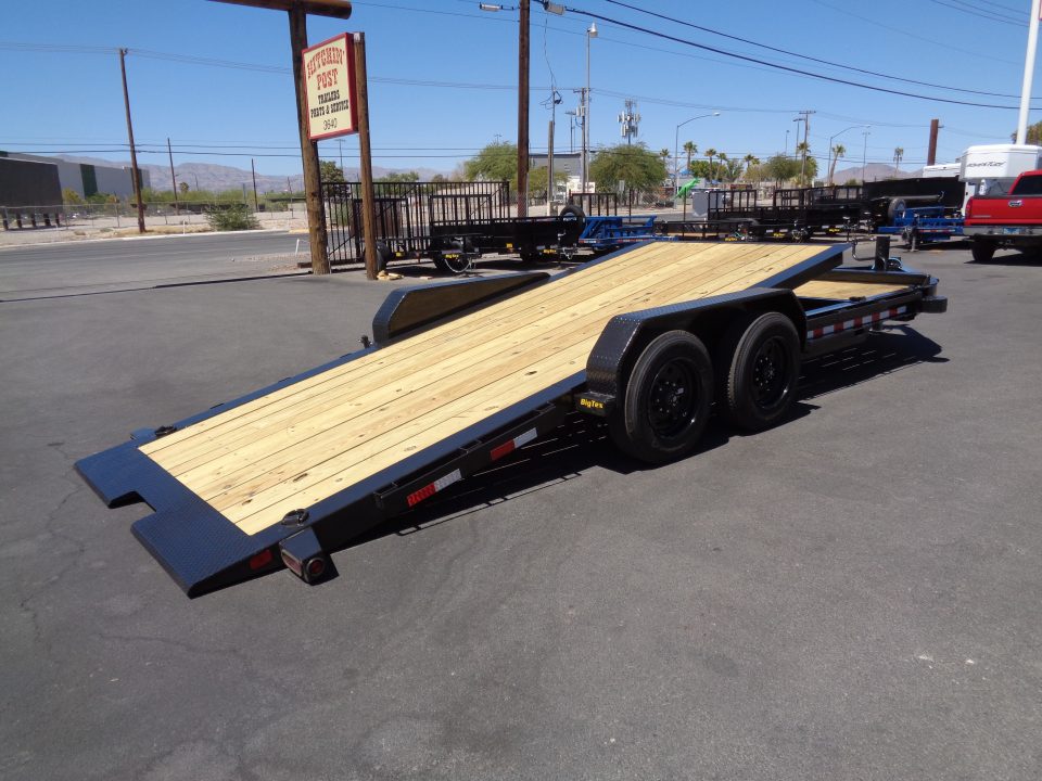 New 2027 BIG TEX Trailers * 16TI-20 * 20ft Super-Duty I-Beam Tilt Equipment Trailer (17.5K GVWR) *On Order*