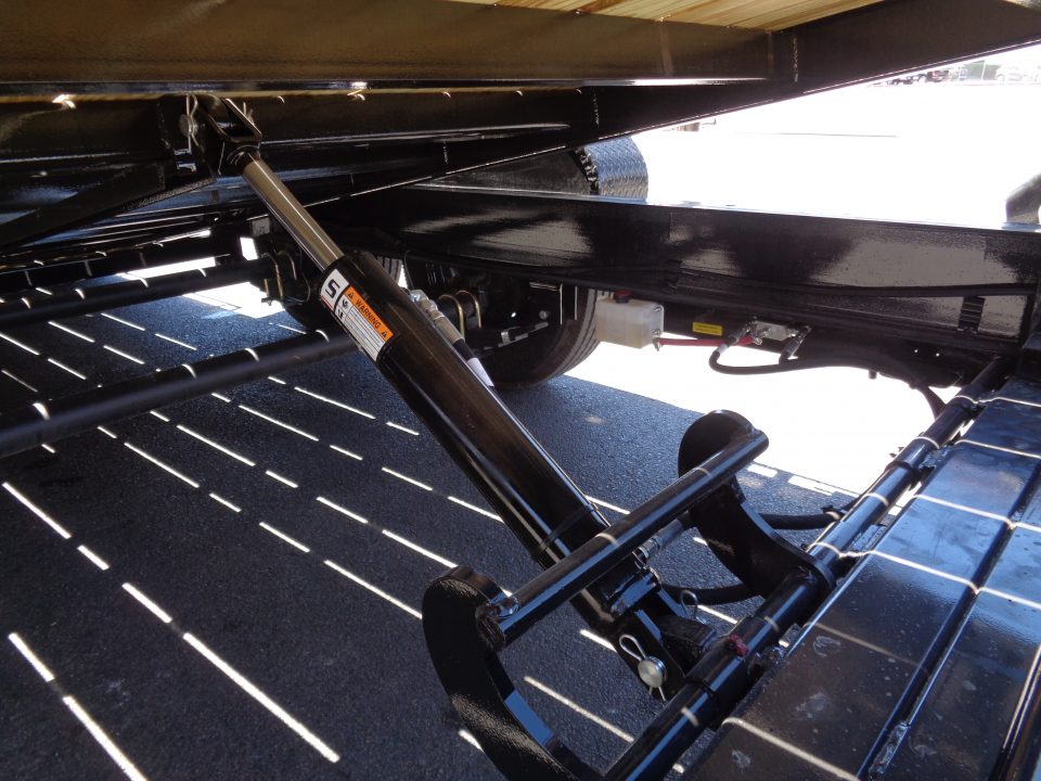 New 2027 BIG TEX Trailers * 16TI-20 * 20ft Super-Duty I-Beam Tilt Equipment Trailer (17.5K GVWR) *On Order*