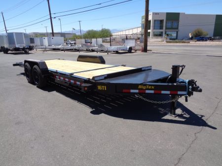 New 2027 BIG TEX Trailers * 16TI-20 * 20ft Super-Duty I-Beam Tilt Equipment Trailer (17.5K GVWR) *On Order*