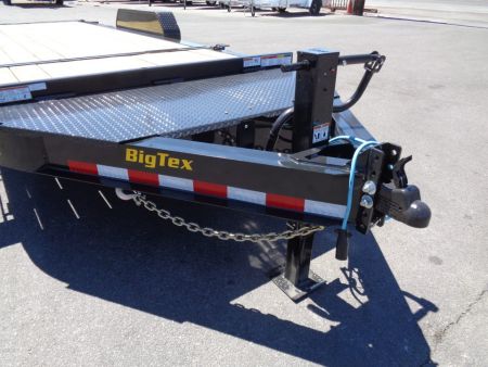 New 2027 BIG TEX Trailers * 16TI-20 * 20ft Super-Duty I-Beam Tilt Equipment Trailer (17.5K GVWR) *On Order*