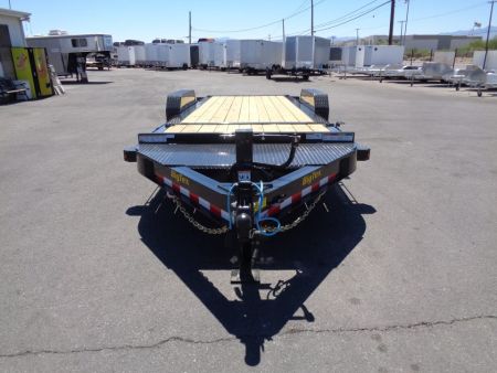 New 2027 BIG TEX Trailers * 16TI-20 * 20ft Super-Duty I-Beam Tilt Equipment Trailer (17.5K GVWR) *On Order*