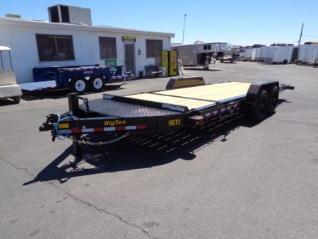 New 2027 BIG TEX Trailers * 16TI-20 * 20ft Super-Duty I-Beam Tilt Equipment Trailer (17.5K GVWR) *On Order*