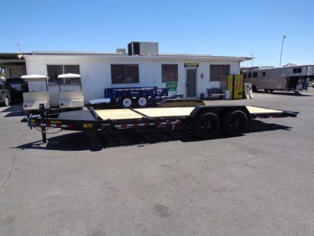 New 2027 BIG TEX Trailers * 16TI-20 * 20ft Super-Duty I-Beam Tilt Equipment Trailer (17.5K GVWR) *On Order*