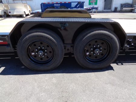New 2027 BIG TEX Trailers * 16TI-20 * 20ft Super-Duty I-Beam Tilt Equipment Trailer (17.5K GVWR) *On Order*