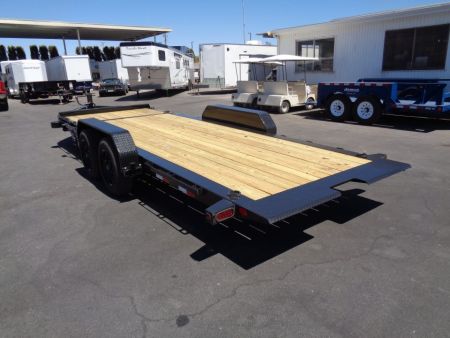 New 2027 BIG TEX Trailers * 16TI-20 * 20ft Super-Duty I-Beam Tilt Equipment Trailer (17.5K GVWR) *On Order*