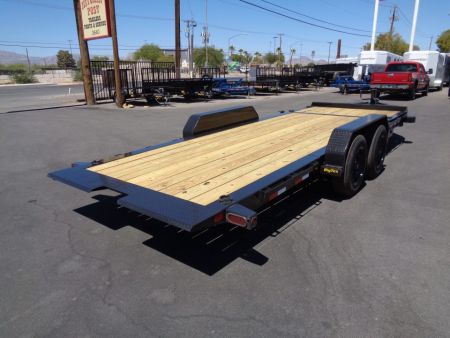 New 2027 BIG TEX Trailers * 16TI-20 * 20ft Super-Duty I-Beam Tilt Equipment Trailer (17.5K GVWR) *On Order*