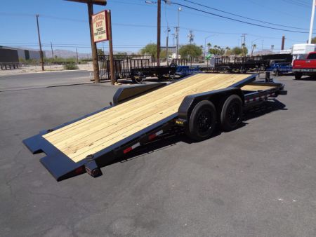 New 2027 BIG TEX Trailers * 16TI-20 * 20ft Super-Duty I-Beam Tilt Equipment Trailer (17.5K GVWR) *On Order*