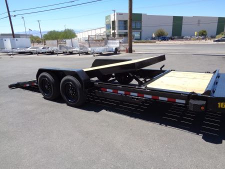 New 2027 BIG TEX Trailers * 16TI-20 * 20ft Super-Duty I-Beam Tilt Equipment Trailer (17.5K GVWR) *On Order*