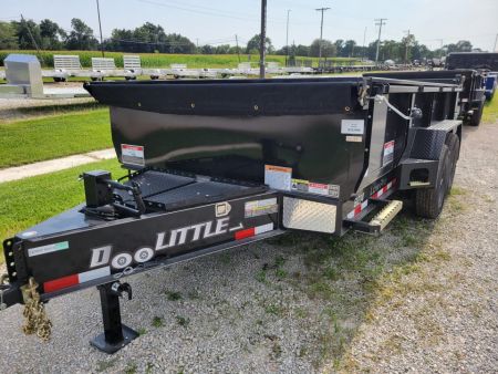 New 2027 Doolittle Trailers 82x14 Scissor Master 14K Dump Trailer