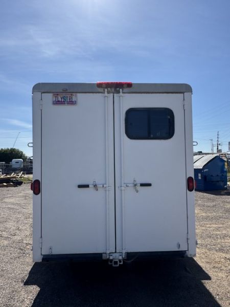 Used 2001 Legend Trailers 3H GN W/ WEEKENDER Horse Trailer
