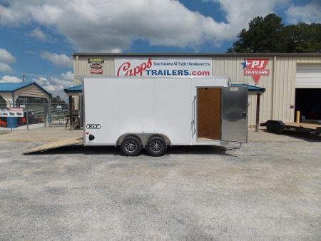New 2027 E-Z Hauler ALC EZEC7X16XLT-P 6 Cargo / Enclosed Trailer