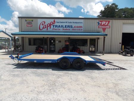 New 2026 Liberty LC7K83X18C4DT FREEDOM BLUE Car Hauler