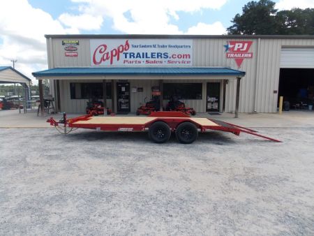 New 2027 Liberty LC7K83X18C4DT PATRIOT RED Car Hauler