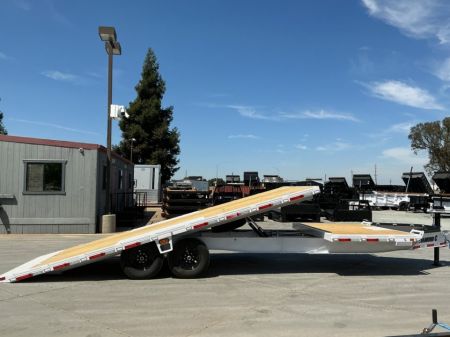 New 2027 Diamond C Trailers DEC207L26X102 8.5FT X 26FT 15.5K GVW Tilt Trailer