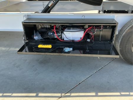 New 2027 Diamond C Trailers DEC207L26X102 8.5FT X 26FT 15.5K GVW Tilt Trailer