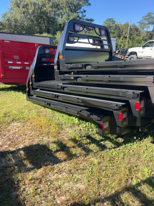 New 2026 NXG XFD 11'4 84CA FLAT BED Truck Bed