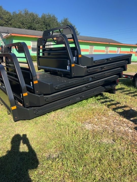 New 2026 NXG XFD 11'4 84CA FLAT BED Truck Bed