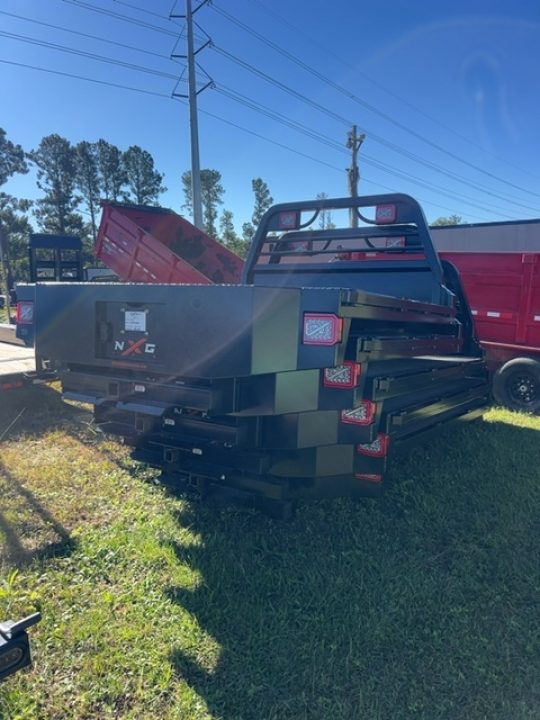 New 2026 NXG XFD 8'6 56CA FLAT BED Truck Bed