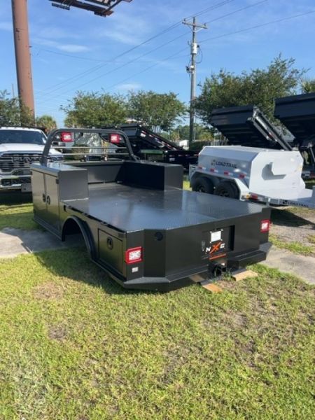 New 2026 NXG XSD 11'4 84CA SKIRTED DLX Truck Bed