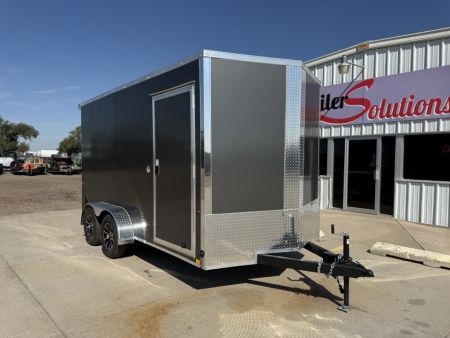 New 2027 Look Trailers 7' x 14' Enclosed Trailer Cargo / Enclosed Trailer