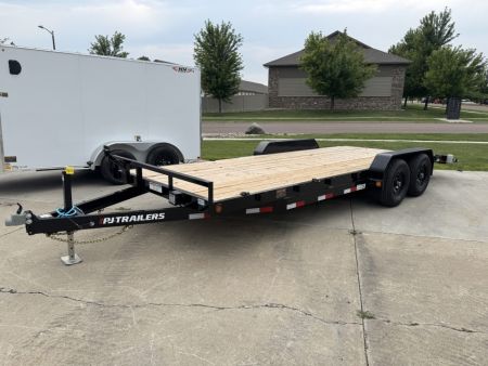 New 2027 PJ Trailers 83  x 20' CE Equipment Trailer