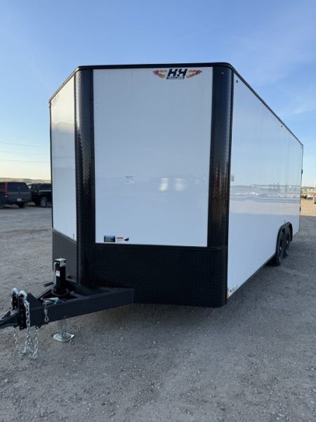 New 2026 H&H Trailers H10120FTCHV-100 Cargo / Enclosed Trailer