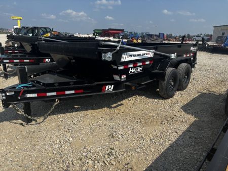 New 2027 PJ Trailers DT1 14’ Dump Trailer