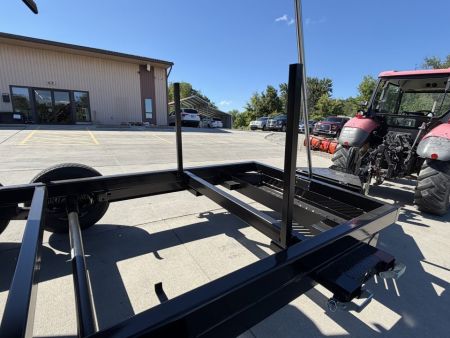 New 2026 Midsota 82" x 16' Versa Dump W/ Telescopic Cylinder - Hydraulic Jack - Side Swing Door (Spare Tire/Ramps/Tarp Included) - Black - 15,400# GVWR