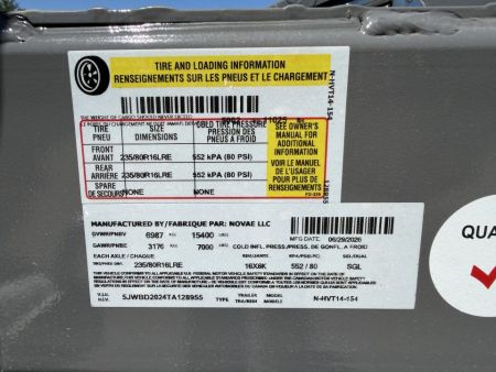 New 2026 Midsota 82"x 14' Versa Dump W/ Telescopic Cylinder - Side Swing Door - Charcoal Gray - (Ramps/Tarp) - 15,400# GVWR