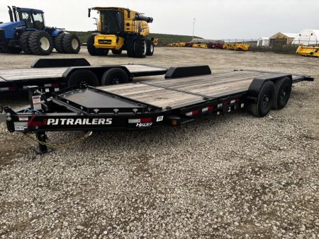 New 2027 PJ Trailers TY1 20’ Tilt Trailer