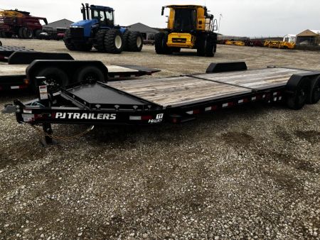 New 2027 PJ Trailers TY1 24’ Tilt Trailer