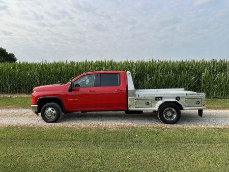 New 2027 Bradford Built 96 x103  Dually Box Removal Aluminum Stepside Truck Bed