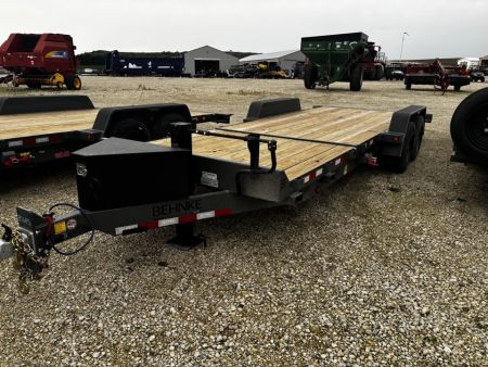 New 2027 Behnke TBCT2216ET Tilt Trailer