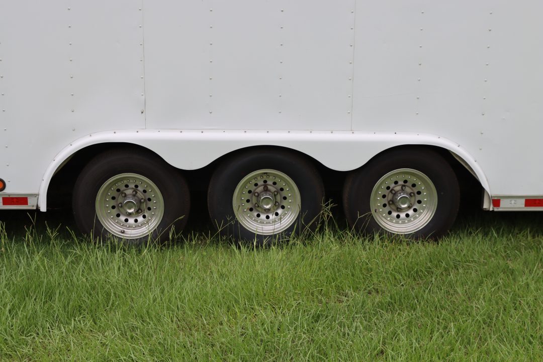 Used 1995 8.5X36 Pace American Race TRAILER