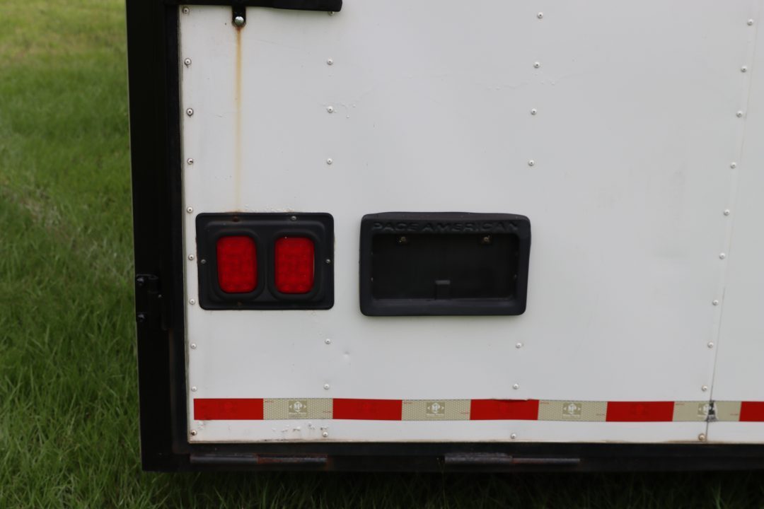 Used 1995 8.5X36 Pace American Race TRAILER