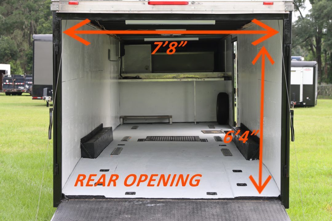Used 1995 8.5X36 Pace American Race TRAILER