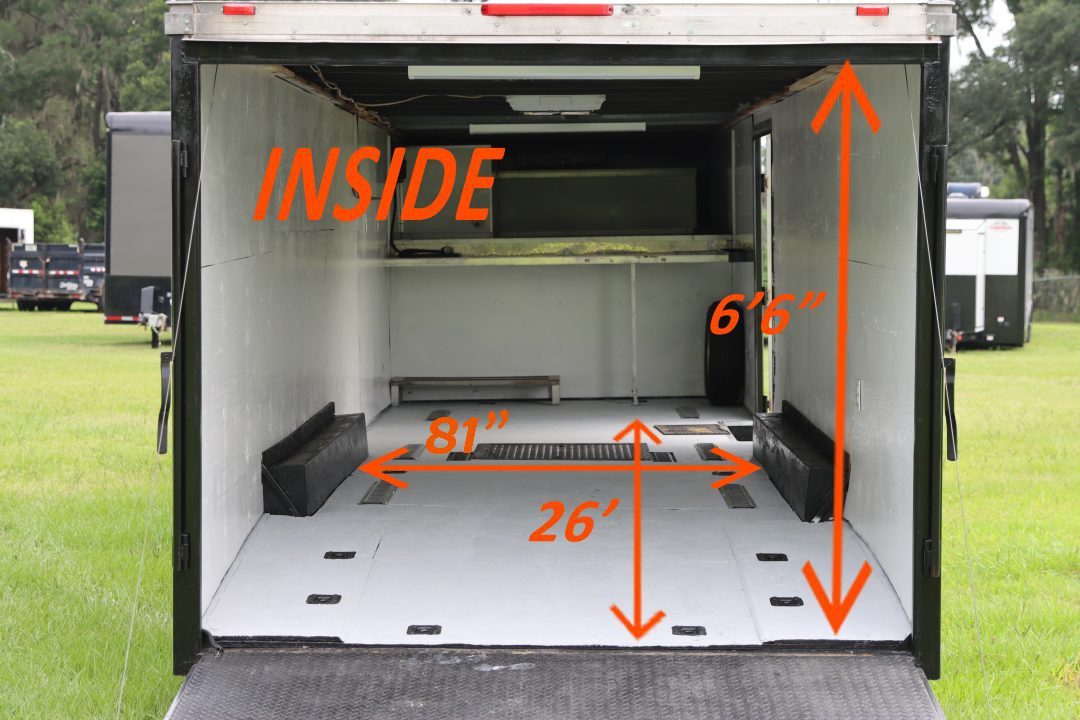 Used 1995 8.5X36 Pace American Race TRAILER