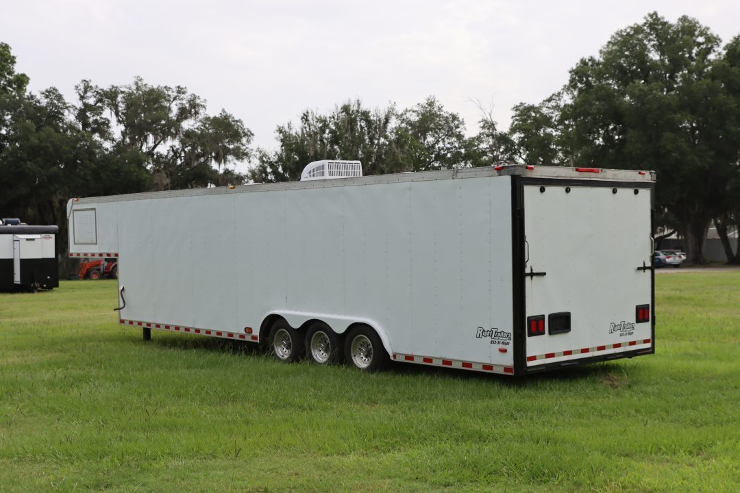 Used 1995 8.5X36 Pace American Race TRAILER