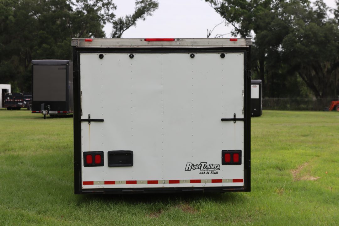 Used 1995 8.5X36 Pace American Race TRAILER