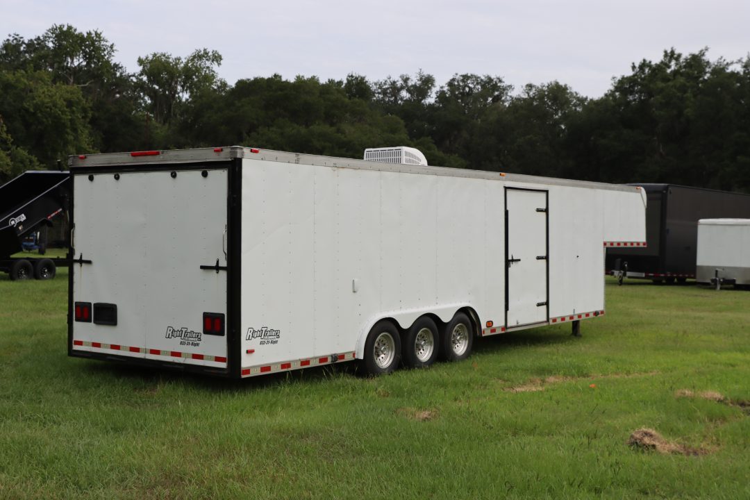 Used 1995 8.5X36 Pace American Race TRAILER