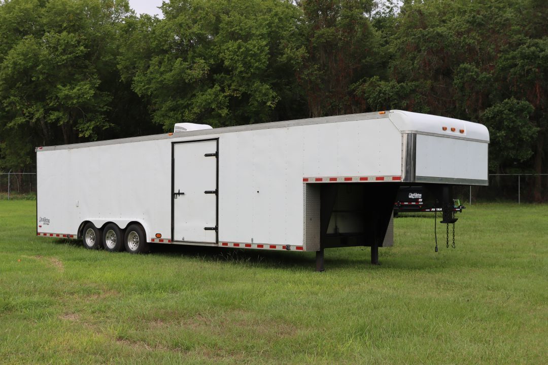 Used 1995 8.5X36 Pace American Race TRAILER