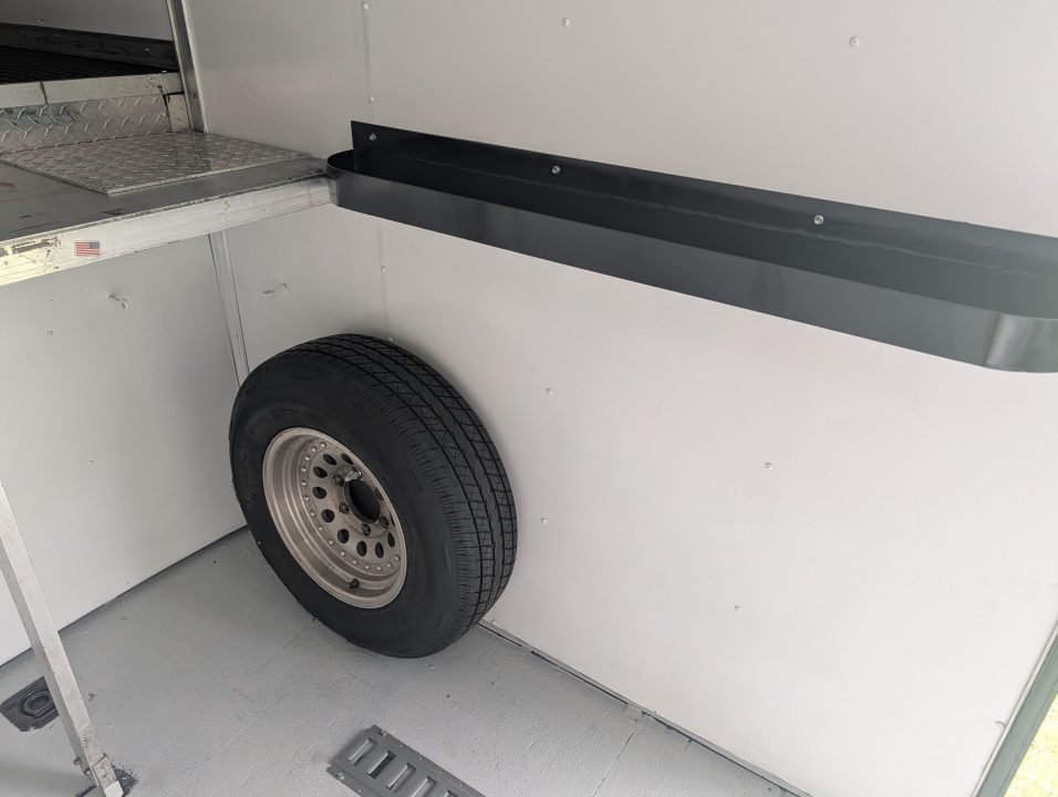 Used 1995 8.5X36 Pace American Race TRAILER
